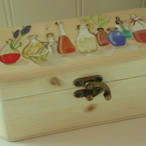 Aromatherapy oils storage box/Essential oils storage box/aromatherapy oils storage/Chakra/reiki