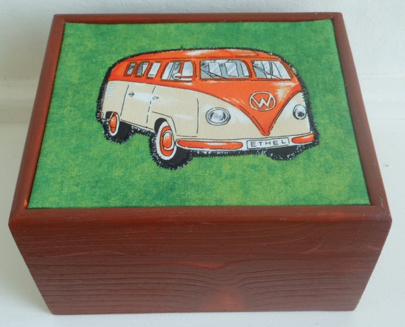 vw campervan storage boxes