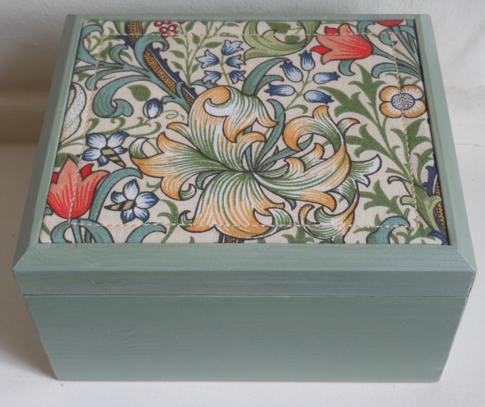 William Morris Print Jewellery Box/keepsake Box/storage Etsy UK