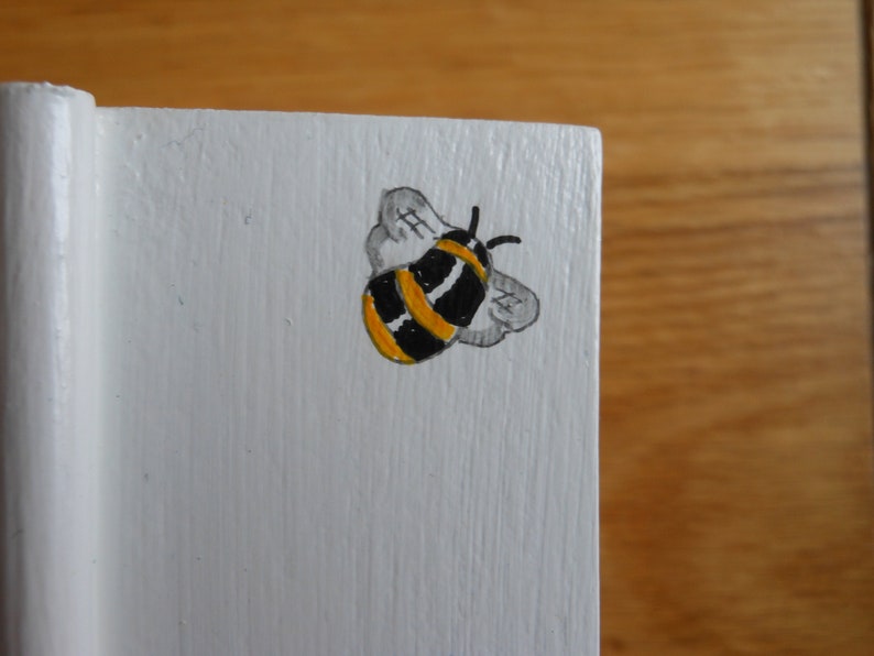 Bee hive trinket/ornamental wooden box/WBC hive/Bee hive home decor/Hive decorated box/Bee box/Bee hive box image 8