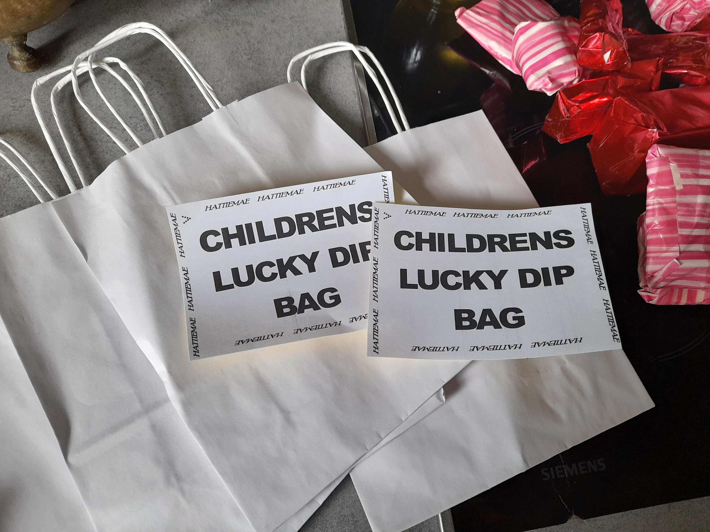 MYSTERY BAG Lucky Dip Bag Children's Mystery Bag Etsy