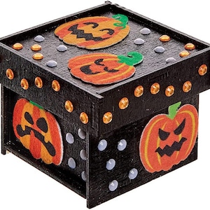 Halloween, Pumpkin Felt Stickers, set of 10, stickers, bullet journal, journaling, sticker book stickers, 3D stickers, Halloween stickers