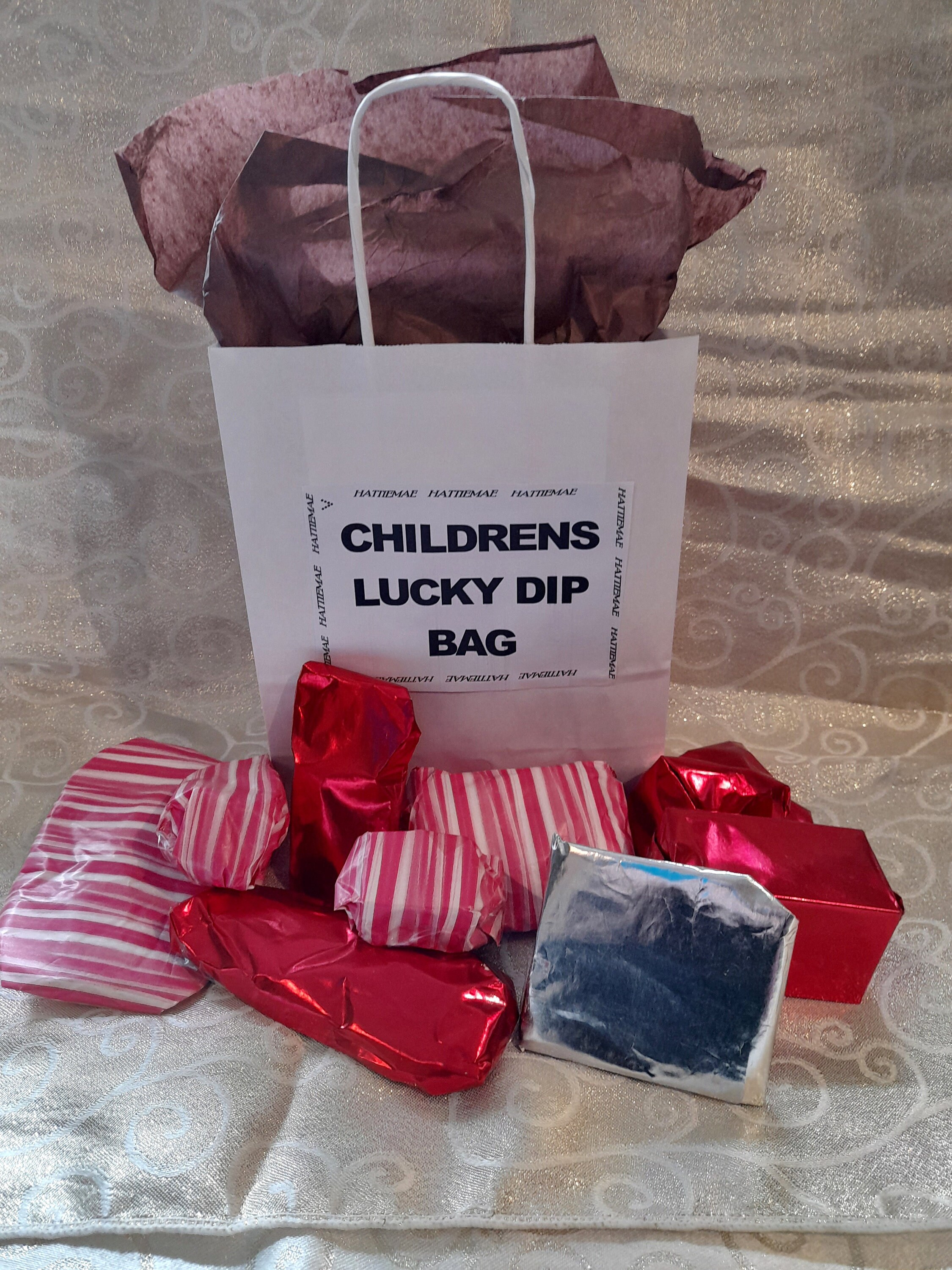MYSTERY BAG Lucky Dip Bag Childrens Mystery Bag Etsy