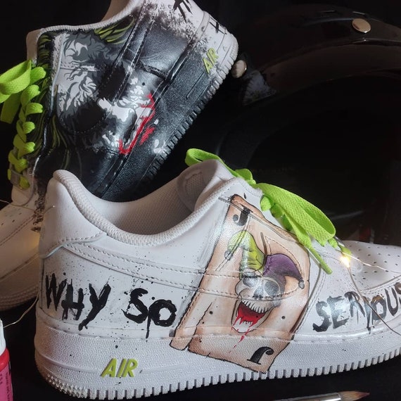 Nike Air Force Custom Джокер