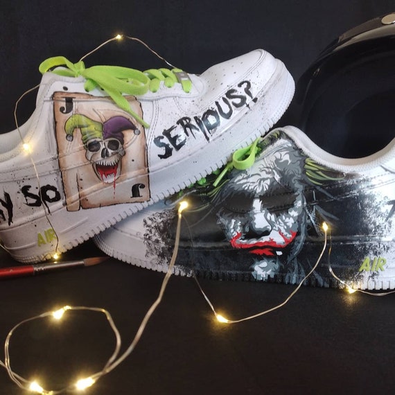 air force 1 harley quinn