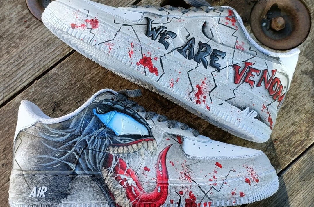 Venom Custom Jordan Rings GS) Air Jordan Retro SE 'Lemon Venom