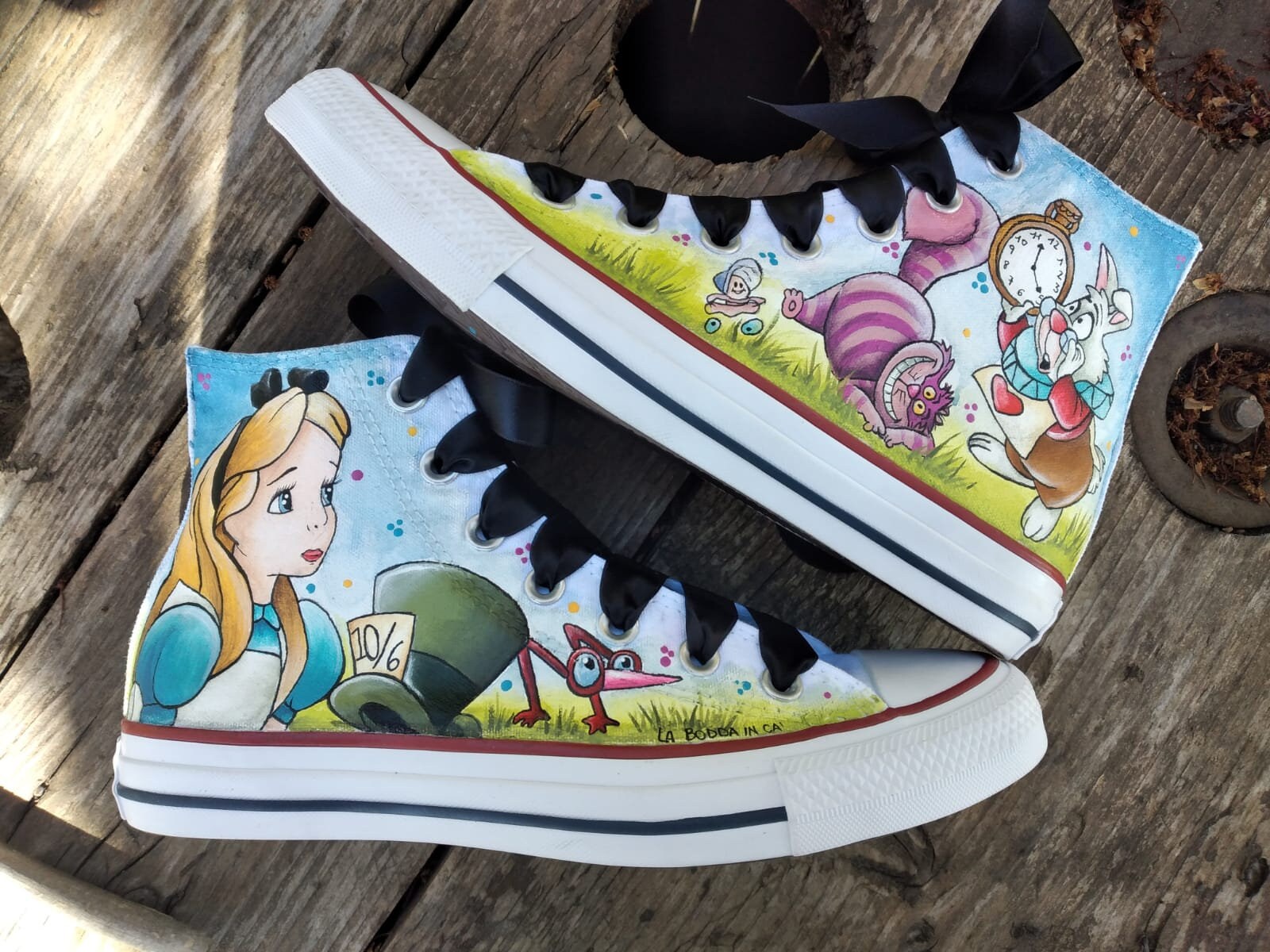 Converse disegno top