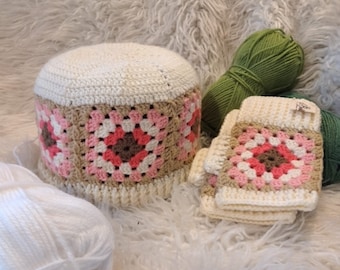 Granny square hat | Etsy Italia