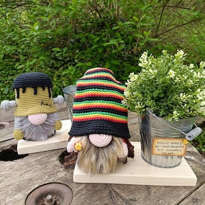 Vasdispenser växt, pennor, tomma fickor kök skafferi entré "GNOMONE Bob Marley och Frankenstein" Barn, Vuxen och hem, heminredning