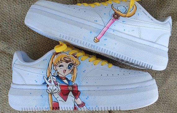 Sailor moon nike top