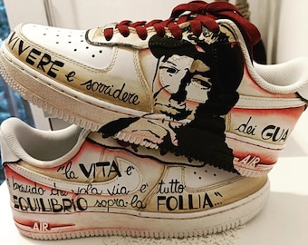 Nike air force 1 art | Etsy Italia