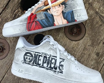 Zapatos pintados PEDIDO PERSONALIZADO Luffy