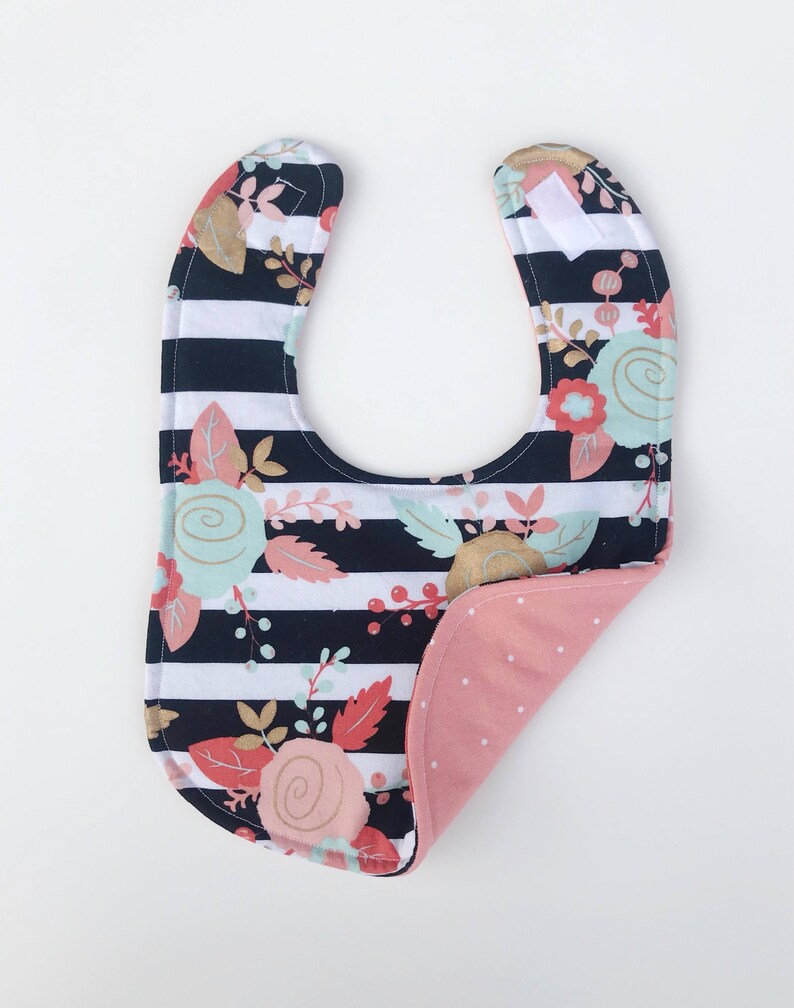 Download Accessories Baby Accessories Handmade Baby Girl Baby Girl Flower Baby Bib Flower Bib 207 Reversible Baby Bib For Baby Girl