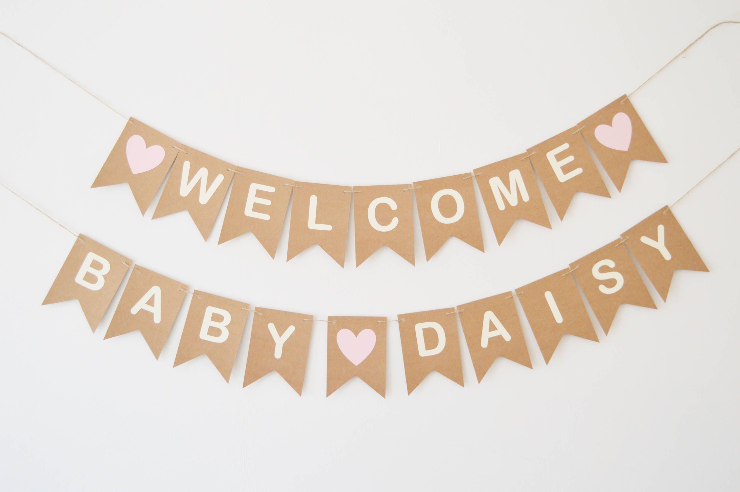 New Baby Bunting Home Sign Baby Shower Etsy UK