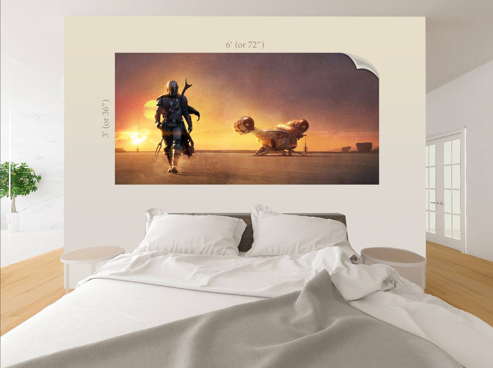 30 off WAS 89.99 VERY LARGE wall clings decor adhesive Etsy