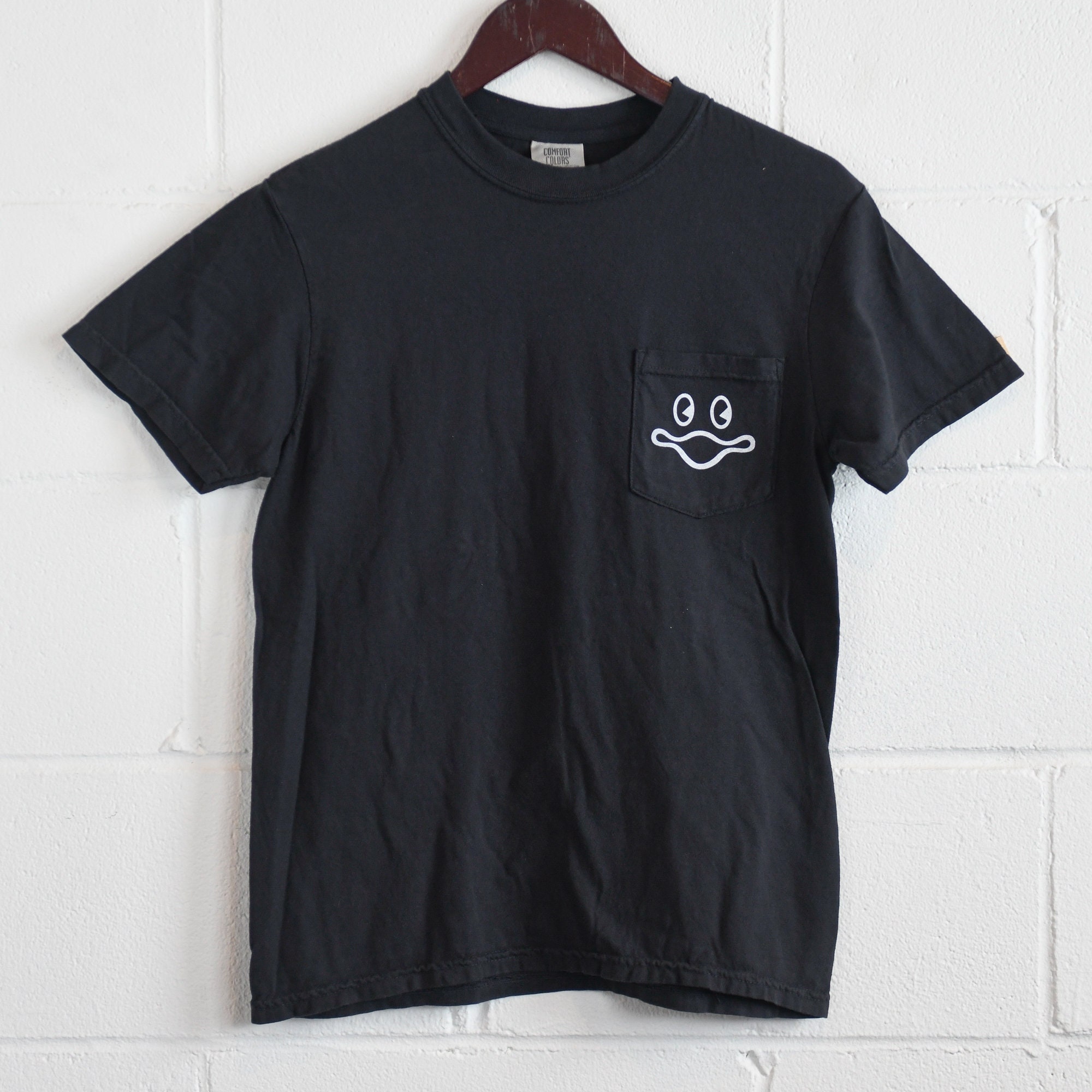 XL King Gizzard ビンテージ加工長袖Tシャツ バンドT Lサイズ King Gizzard ビンテージ加工長袖Tシャツ ロンT バンドT