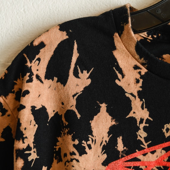 King Gizzard & the Lizard Wizard Bleach Dyed Nonagon Infinity - Etsy