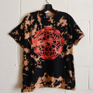 King Gizzard & the Lizard Wizard Bleach Dyed Nonagon Infinity