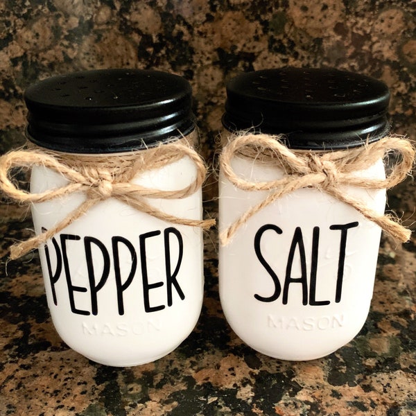 Mason Jar Shaker Etsy