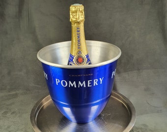 ポメリー | 「Champagne POMMERY」ロゴ入りシャンパンフルート6本箱