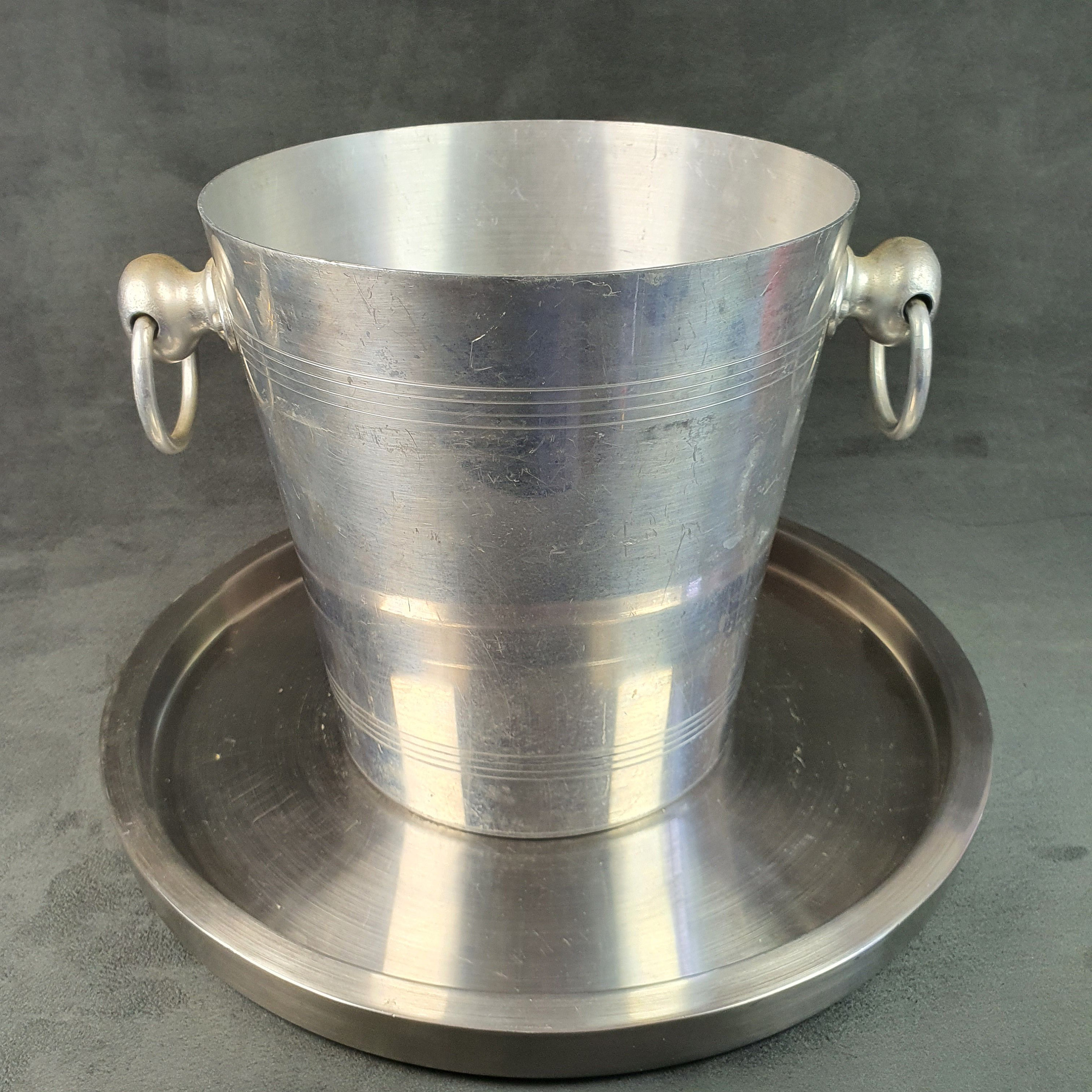 Seau à Champagne Laurent Perrier – Aluminium Vintage, Reims