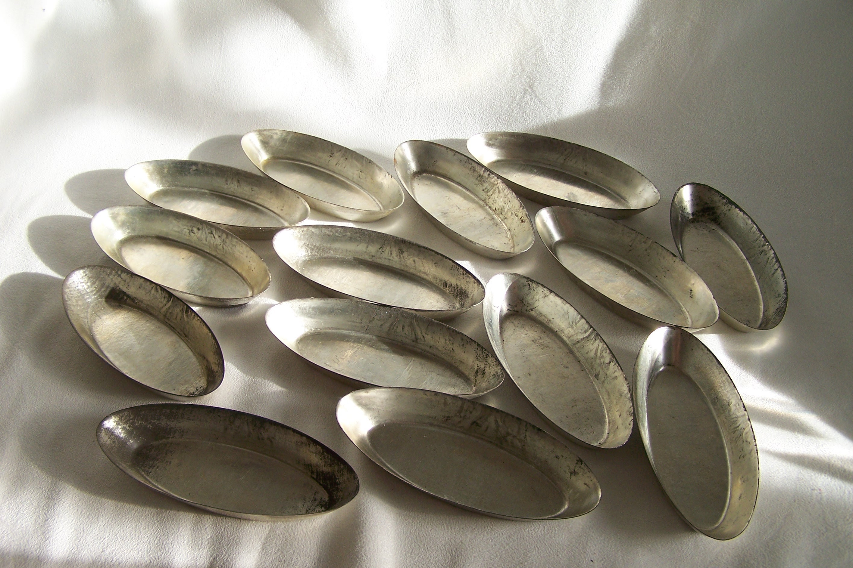 Set de 14 Moules Barquettes Pour Financier, Navettes, Grand Modèle Longueur 15 cm Largeur 6.3 Pâtiss