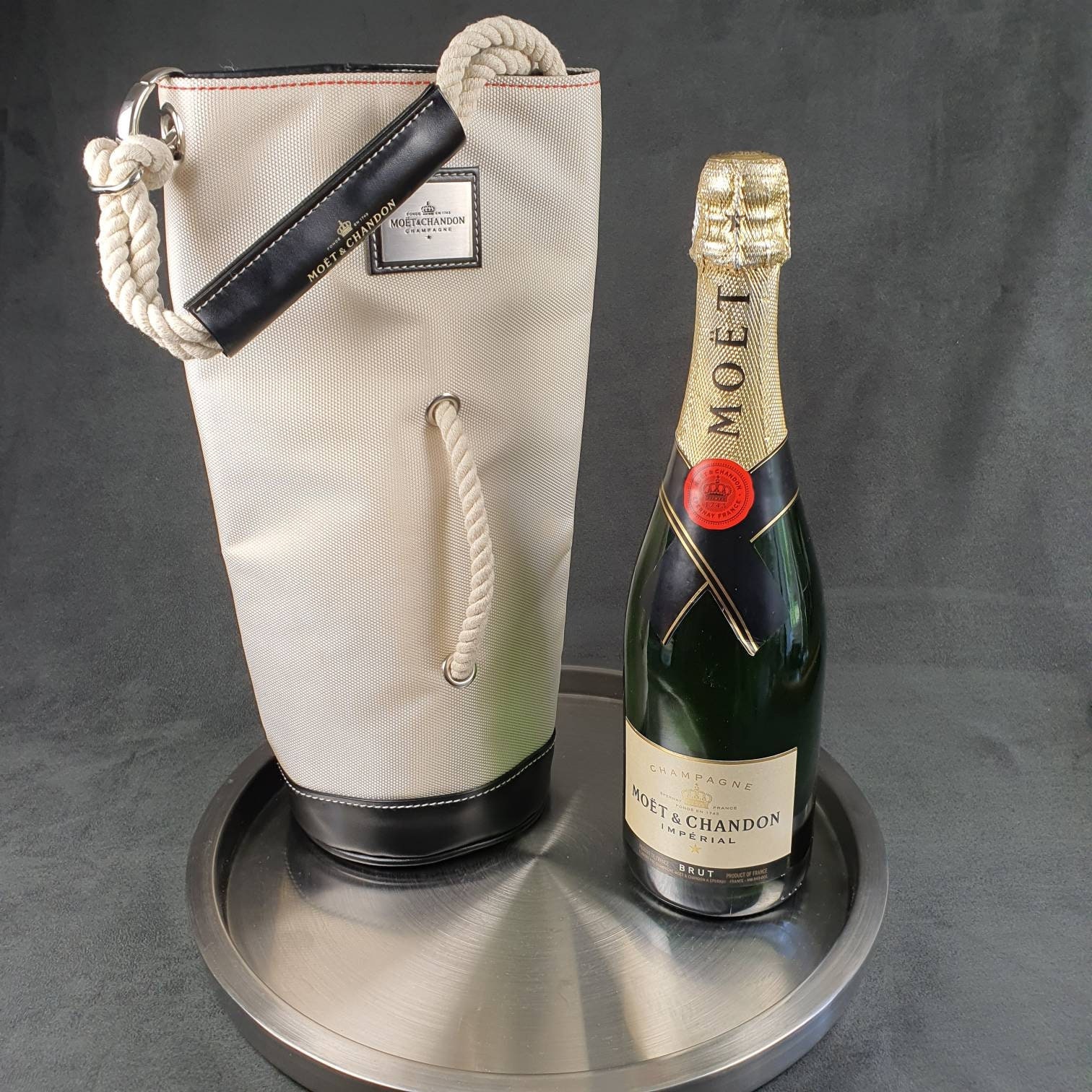 MOET&CHANDON French Soft Cooler Bag for Champagne Bottle 