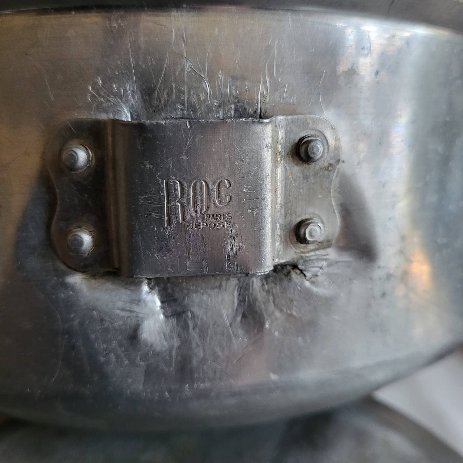 Gamelle Alu ROC Vintage - Pour Camping, Randonnée, Pique-nique
