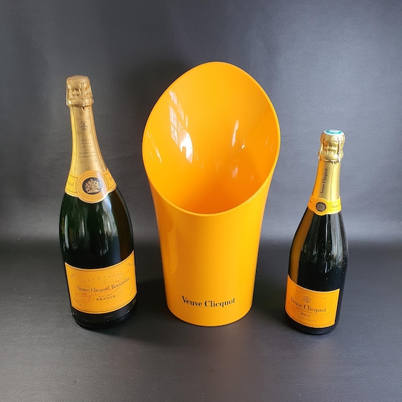 Seau à Champagne de Luxe / VEUVE - CLICQUOT / Vintage 1980 / Made