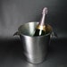Stainless steel Champagne bucket Létang Rémy, ice bucket, cooler