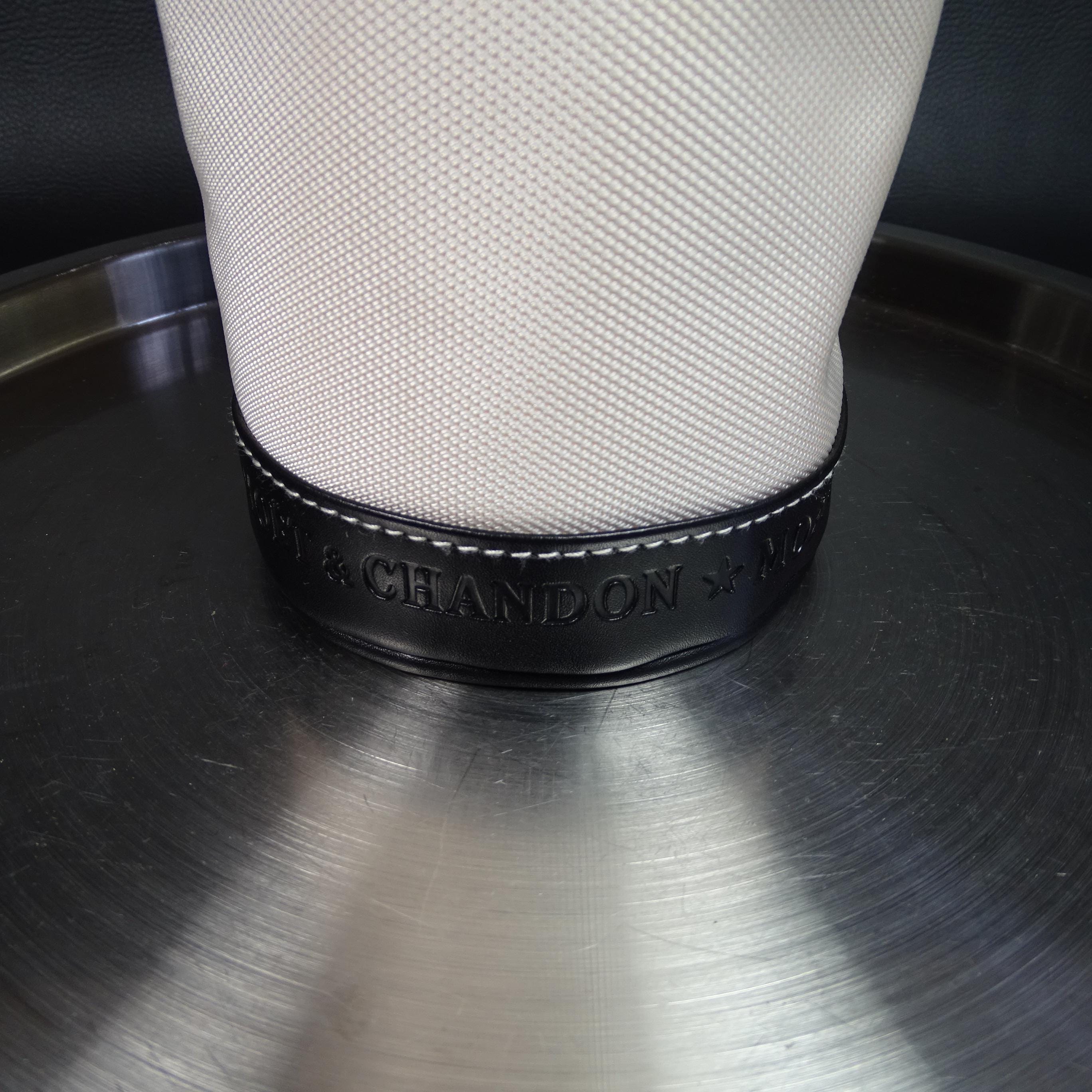 Sac Isotherme Publicitaire Moët & Chandon - Doré PVC - Idéal Champagne