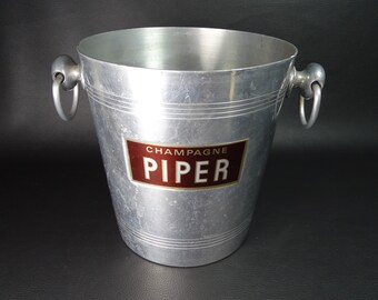SEAU A CHAMPAGNE PIPER - Boutique