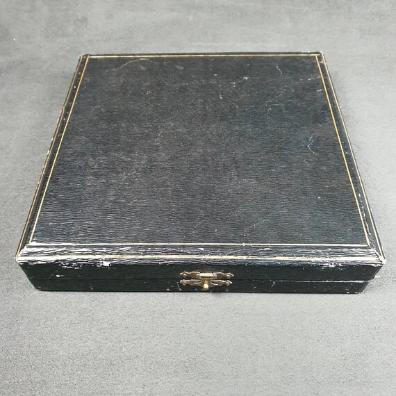 SUPERBE SERVICE MIGNARDISES, METAL ARGENTE, ART DECO, Orf. BOULENGER, ECRIN