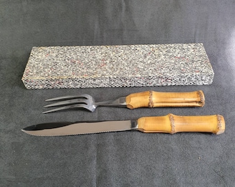 BAMBOO - Cutlery  chopping cutlery bamboo cutlery | Tableware  1960
