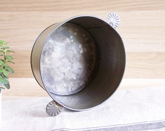 Moule rond à charlotte vintage| Vintage francais 1950s