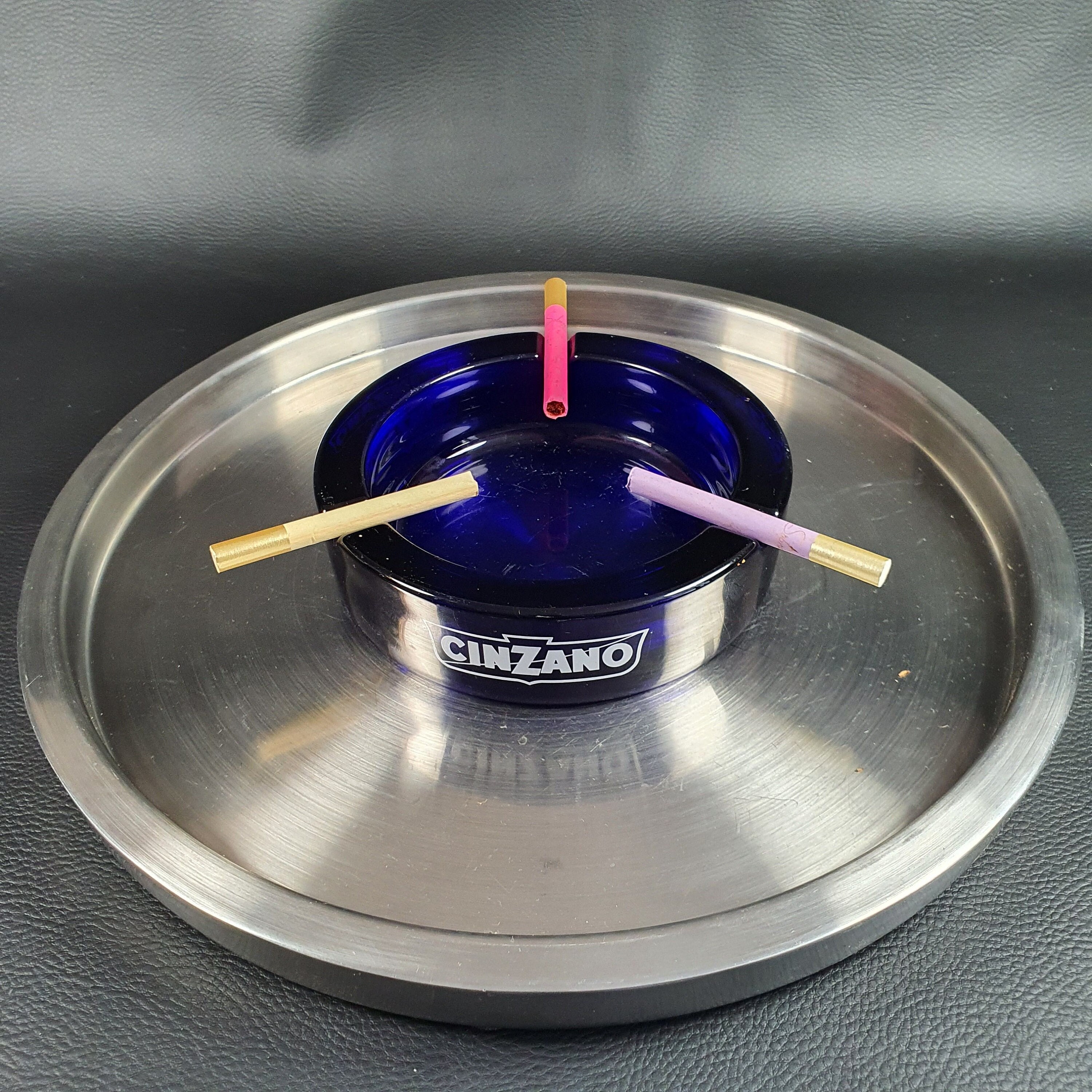 Cinzano ashtray - Etsy 日本