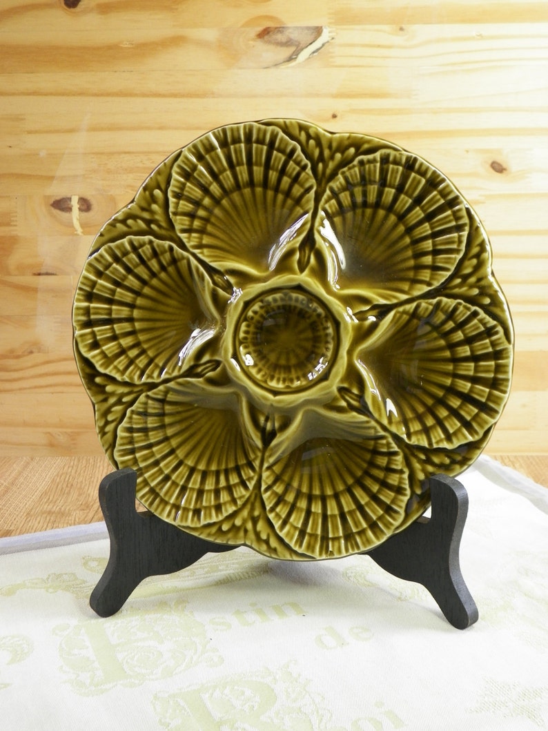 ANCIENNE ASSIETTE AU coq Signé Bavent 2 EUR 25,00 - FR