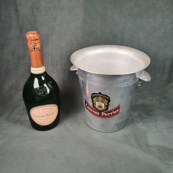 SEAU À CHAMPAGNE Laurent Perrier en aluminium AGRIT France EUR 9,99