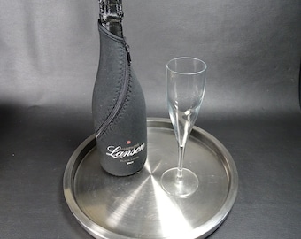 Caisse En Bois Moët & Chandon – Pour 3 Bouteilles De Champagne – Made In France