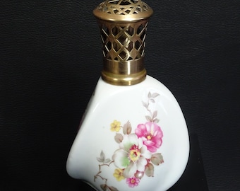 Lampe Berger en porcelaine mouchetée - Made in France 13,5cm