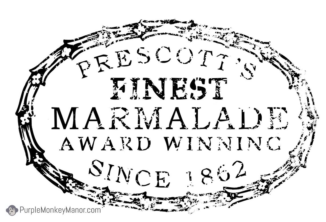 Crockery Stamp by IOD Etsy