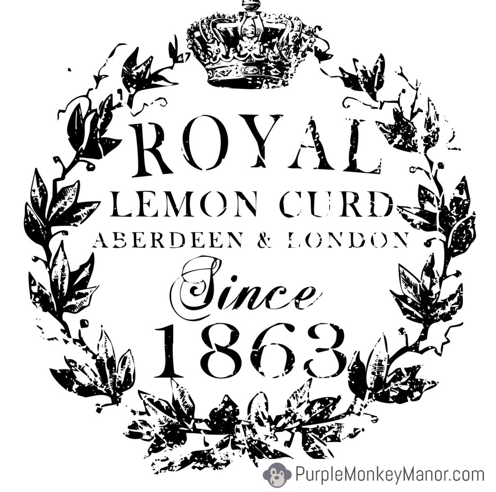 Crockery Stamp by IOD Etsy