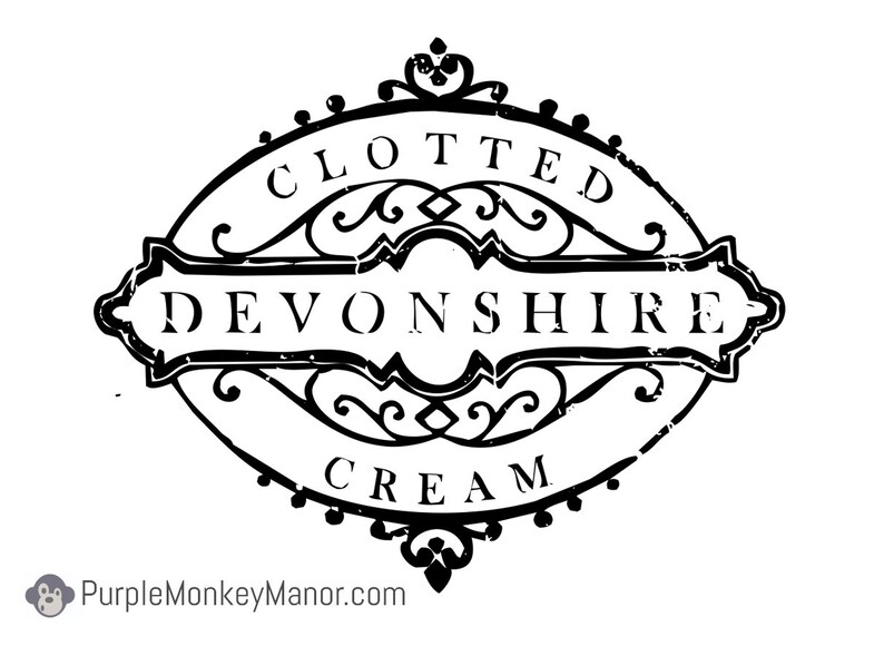 Crockery Stamp by IOD Etsy