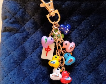 Lucky Mahjongg Ducks for Your Purse Charms
