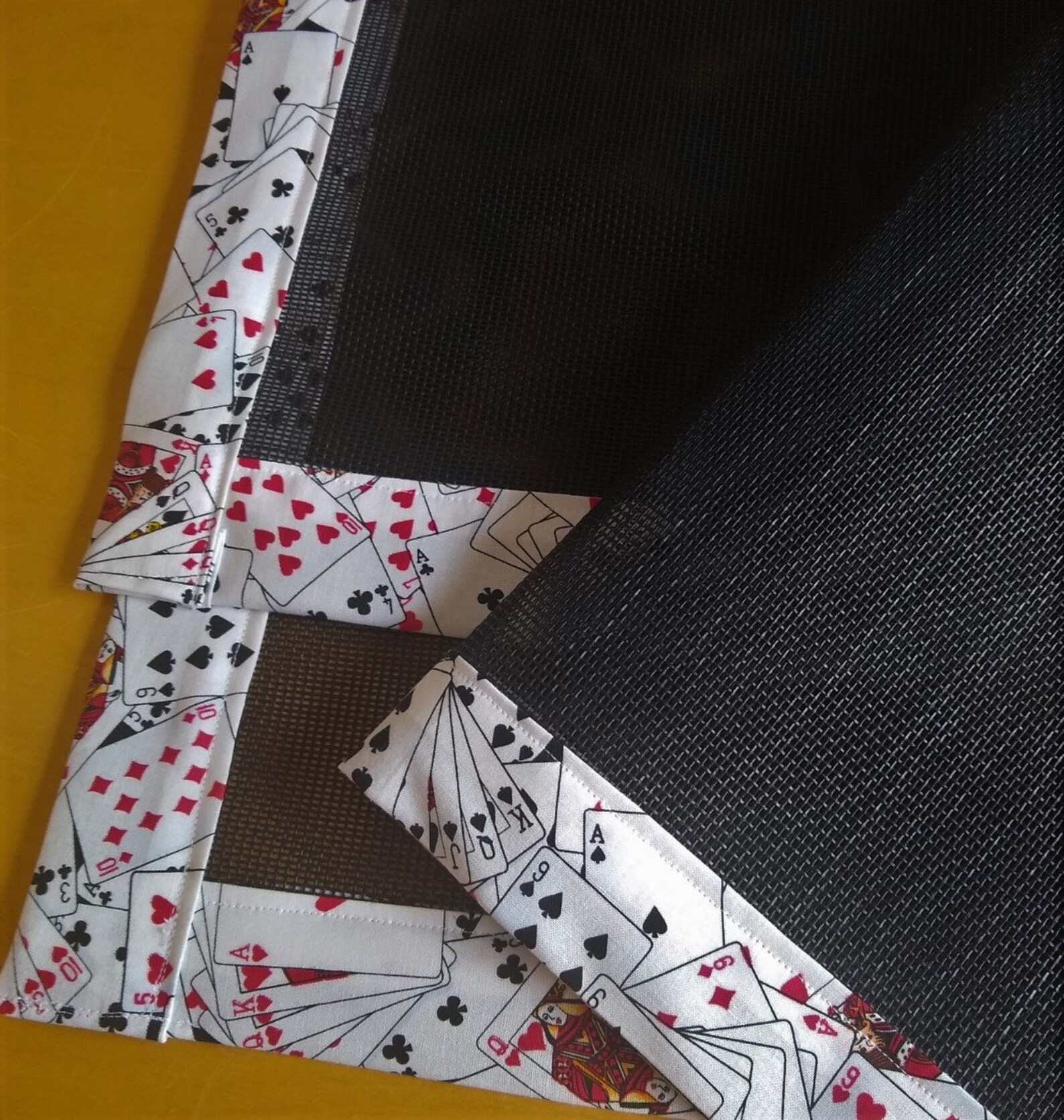 Game Table Mat / Canasta Bridge Poker . . . Your Favorite Etsy