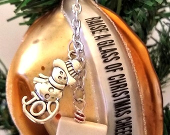 Eat, Drink & Be Merry!  Holiday Ornament