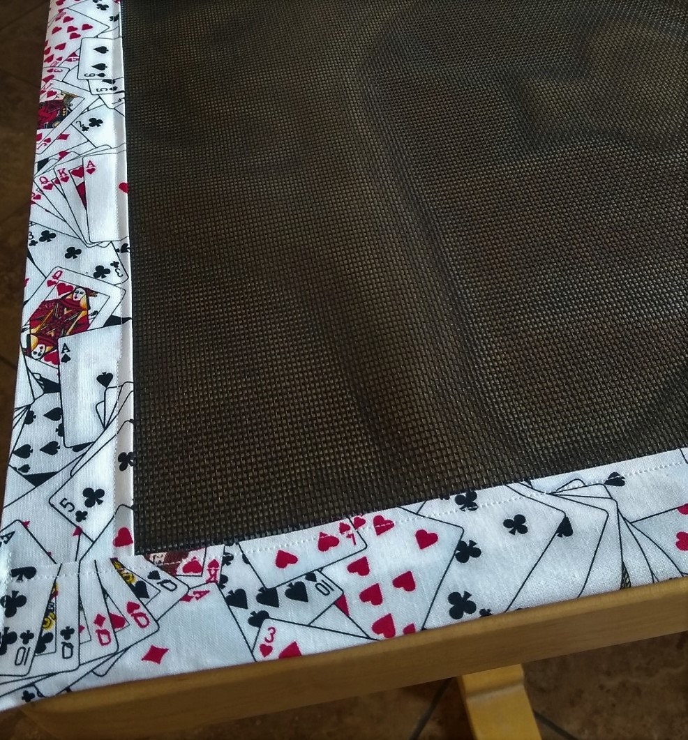 Game Table Mat / Canasta Bridge Poker . . . Your Favorite Etsy