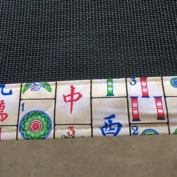 Mahjong Table Mat Etsy