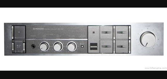 pioneer stereo amplifier