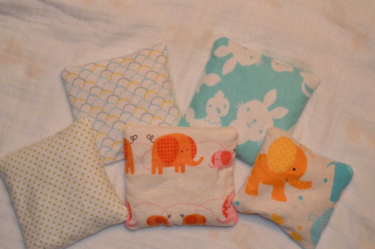 Baby Microwave Rice Bag Infant Heating Pad Baby Rice Bag Etsy